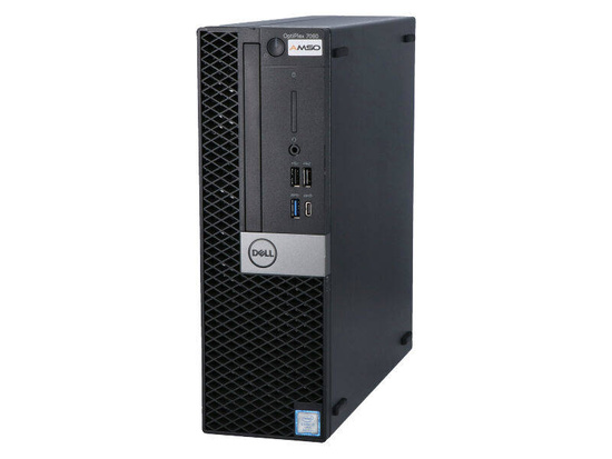 Dell Optiplex 7060 SFF i3-8100 4x3.6GHz 16GB 256GB SSD BN Windows 11 Home