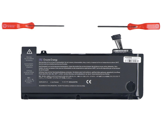 Neuer Encore Energy Akku für Apple Macbook Pro 13' 2009-2012 A1278 AP06 11.1V 67Wh 6000mAh A1322