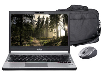 Fujitsu LifeBook E734 BN i3-4100M 8GB 240GB SSD 1366x768 Clase A Windows 10 Professional + Bolsa + Ratón