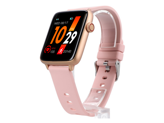 Nuevo smartwatch GlacierX Rhea Rose Gold GX-RR19