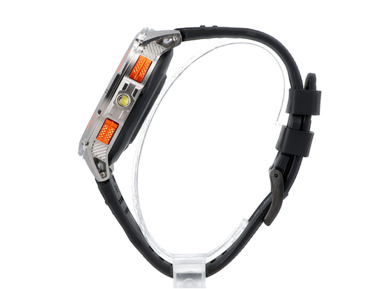 Neuer Smartwatch GlacierX Orb Silver GX-OS67A