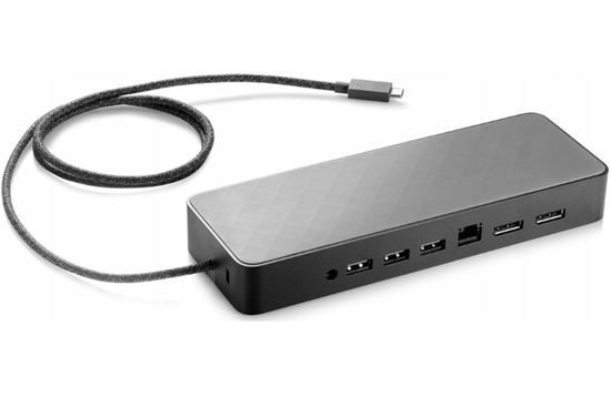 Univerzální dokovací stanice HP USB-C HSA-B005DS DisplayPort USB 3.0