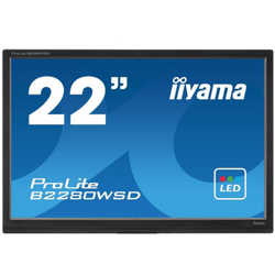 IIYAMA B2280WSD BP 22'' LED 1920x1080 5MS SCHWARZ Ohne Standfuß Klasse A-