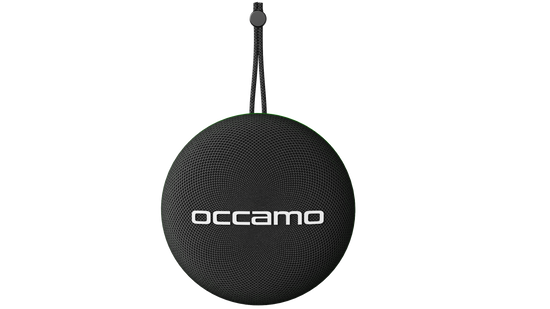 Neuer Tragbarer Bluetooth Lautsprecher Occamo Thunder 10W Wasserdicht IPX7 Schwarz-Grün