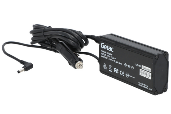 Getac car adapter CA-12019DV-AA 19V 6.32A 120W