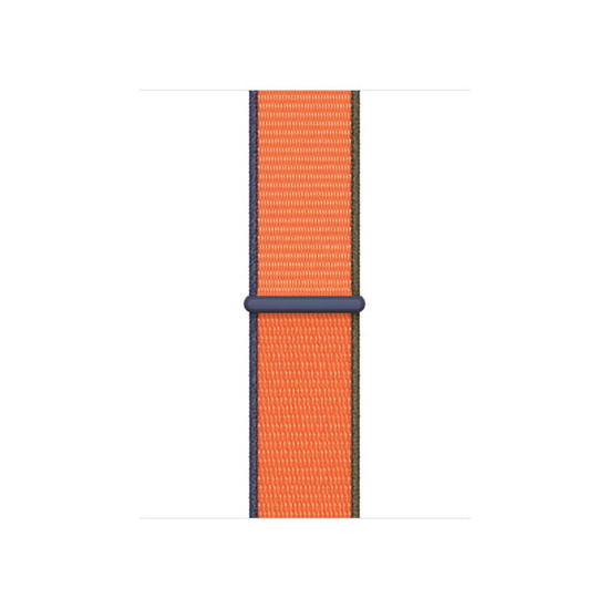 Originál Apple Sport Loop 44mm řemínek Kumquat