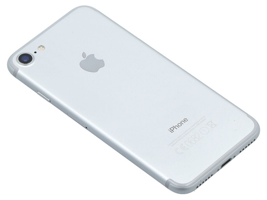 Apple iPhone 7 A1778 2GB 128GB Silber Klasse A- iOS