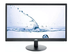 Monitor AOC 2470W 24" LED 1920x1080 Černý třída A- po prodeji