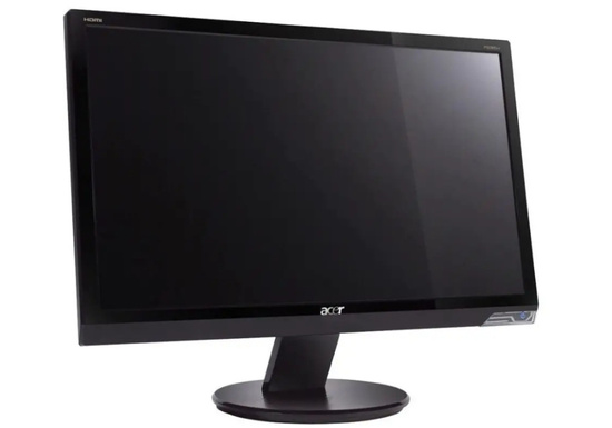 ACER P225HQ 22" LED 1920x1080 DVI D-SUB Class A monitor