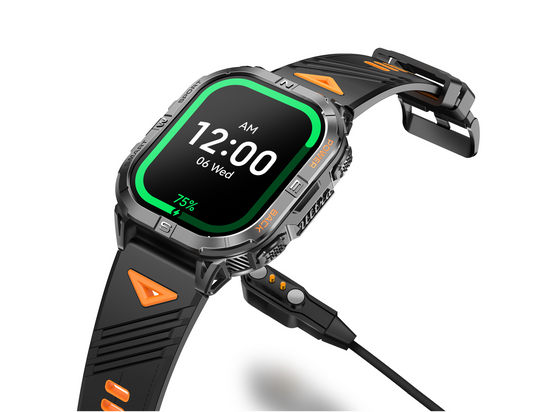 Nový Smartwatch GlacierX Drift Black GX-DC72
