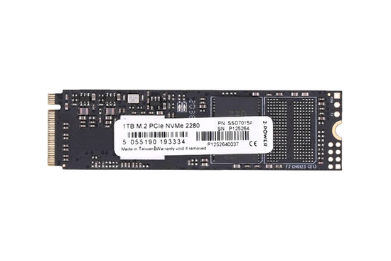 Новий диск Твердотільний накопичувач 2-POWER 1TB M.2 PCIe 2280 NVMe SSD7015A з інтерфейсом M.2 PCIe 2280 NVMe