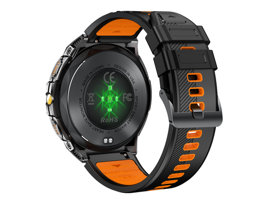 New Smartwatch GlacierX Dash Black GX-DC71