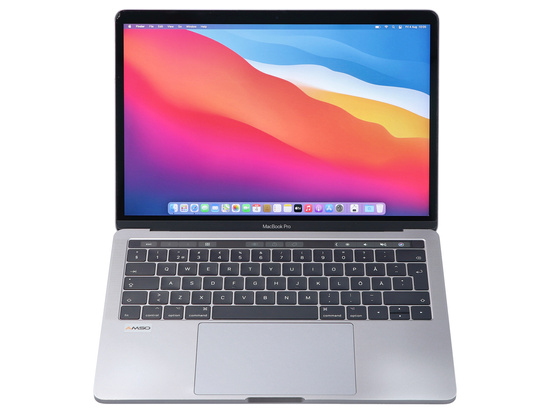 Apple MacBook Pro 13" A1706 2017 i7-7567U 16GB 256GB SSD 2560x1600 Klasse A MacOS Big Sur