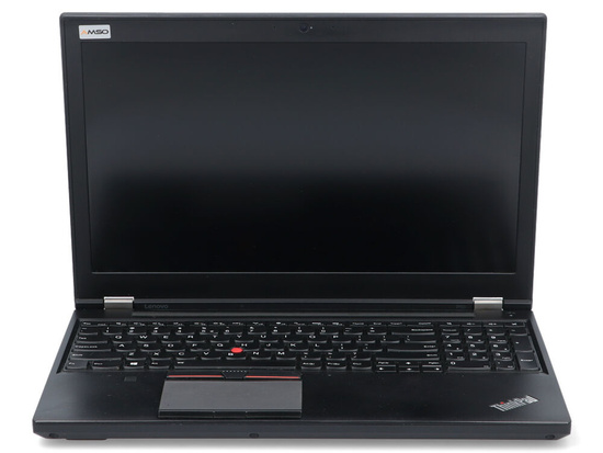Lenovo ThinkPad P50 i7-6820HQ 16GB 240GB SSD 1920x1080 nVidia Quadro M2000M Classe A- Windows 10 Professional