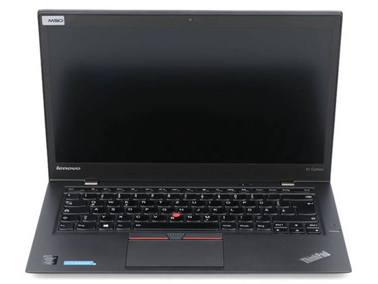 Lenovo ThinkPad X1 Carbon 3rd i7-5600U 8GB 240GB SSD 1920x1080 Class A QWERTY Windows 10 Professional