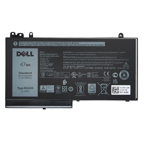 Nová baterie Dell Latitude E5470 E5270 E5570 E5750 47Wh 11,4V 4090mAh JY8D6