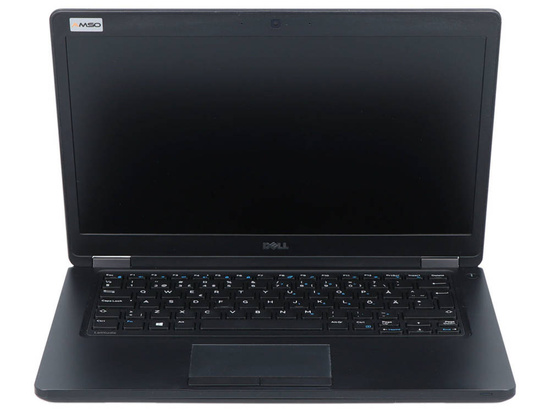 Dell Latitude 5480 i5-6300U 8GB 256GB SSD 1366x768 Klasse A- Windows 10 Professional