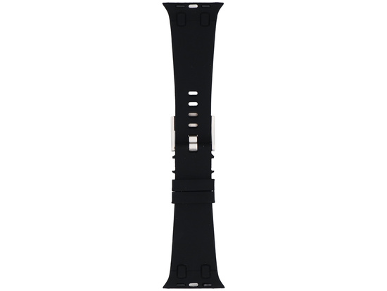 New strap for GlacierX Silicone FiberTouch White&Black smartwatch for Apple Watch 42/44/45/49mm White-Black