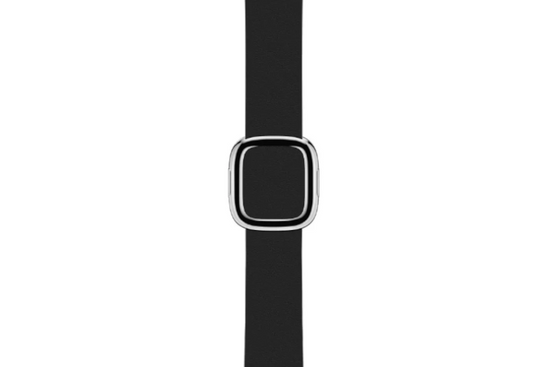 Original Apple Modern Buckle Midnight 41mm Armband Größe L