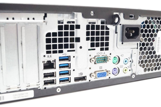 HP Compaq Elite 6300 SFF i3-2100 2x3,1GHz 8GB RAM