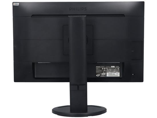 Monitor Philips 243B9 24" 1920x1080 LED IPS Negro Clase A