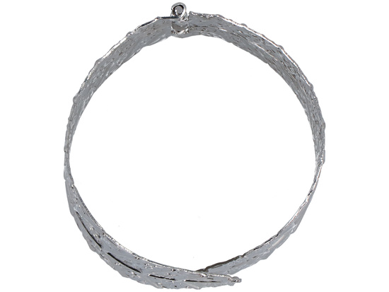 Armband Botanika Silber