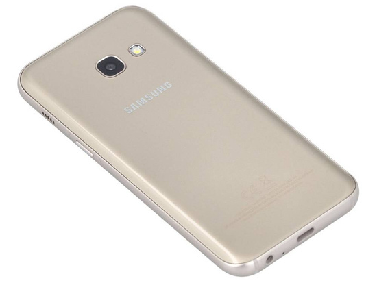 Samsung Galaxy A3 2017 SM-A320FL 2GB 16GB 720x1280 LTE Gold Klasse A Android