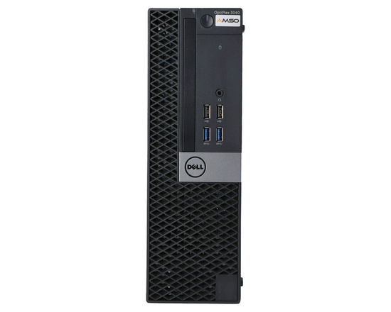 Dell Optiplex 3040 SFF i7-6700 3,4 GHz 16 GB 512 GB SSD DVD Windows 10 Professional