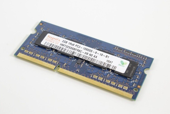 RAM per computer portatili HYNIX 2GB DDR3 1333MHz PC3-10600s SODIMM post-lancio