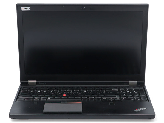 Lenovo ThinkPad P50 i7-6820HQ 16 Go 512 Go SSD 1920x1080 nVidia Quadro M1000M Classe A- Windows 10 Professionnel