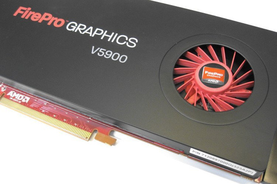 Carte Graphique ATi FirePro Graphics V5900 2 Go GDDR5 Profil Élevé