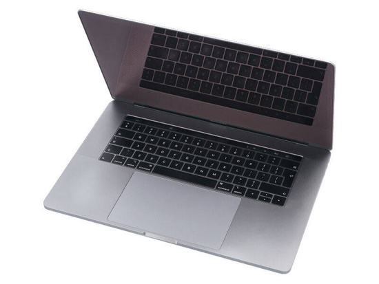 Apple MacBook Pro 15" A1990 2019 i7-9750H 16GB 256GB SSD 2880x1800 AMD Radeon Pro 555X Třída A MacOS Big Sur