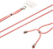 Nowa smycz pasek Celly do telefonu Różowa