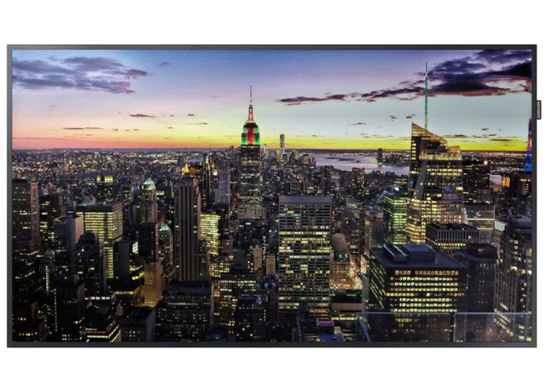 Samsung QM65F 65" LED 3840x2160 Schwarz ohne Standfuß Klasse A