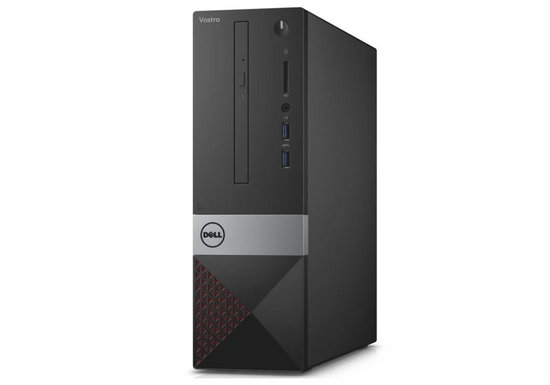 Dell Vostro 3252 SFF N3700 4x1.6GHz 8GB 256GB SSD DVD WIFI Windows 10 Professional