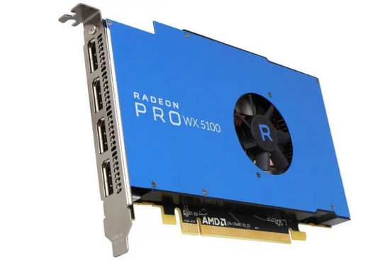 Carte Graphique Radeon PRO WX5100 8 Go GDDR5 Profil Élevé