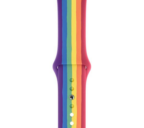 Original Apple Sport Band 44mm Pride 