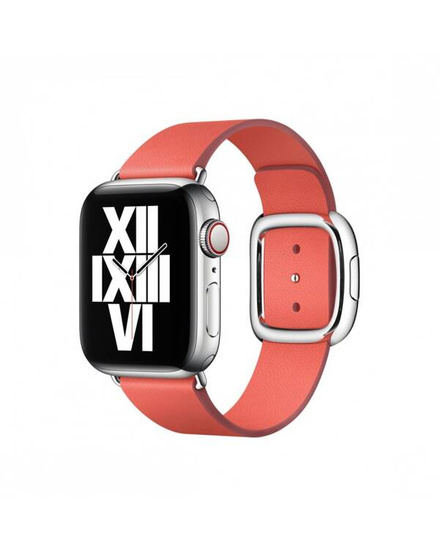 Original Apple Modern Buckle Pink Citrus Armband 40mm Größe S