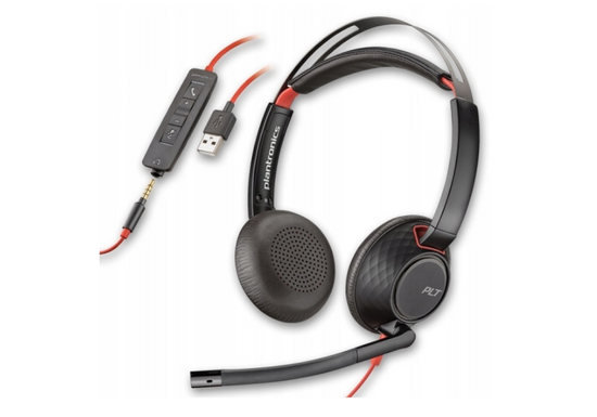 Casque Poly Blackwire C5220 USB-A