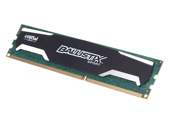 Paměť RAM CRUCIAL Ballistix Sport 4GB DDR3 1600MHz BLS4G3D1609DS1S00