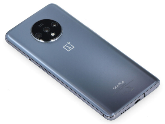 OnePlus 7T HD1903 8GB 128GB Argento Opaco Usato Android