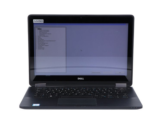 Сенсорний Dell Latitude E7270 12,5" i5-6200U 8GB 240GB SSD 1920x1080 Клас A- Windows 10 Professional + Сумка + Миша