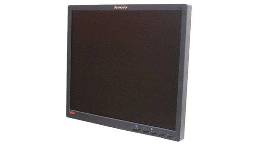 Monitor Lenovo L1900 19" LCD 1280x1024 DVI D-SUB Bez stojanu Třída A-