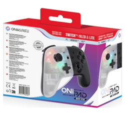 Oniverse Pad manette ONIPAD pour Nintendo Switch Blanc