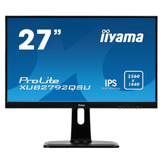 IIYAMA ProLite XUB2792QSU 2560x1440 2K DisplayPort HDMI Class A (PL2792Q)