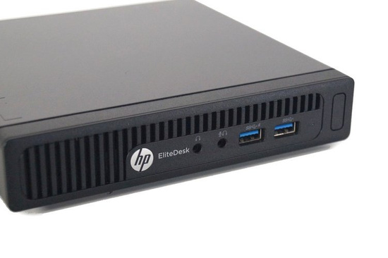 HP EliteDesk 705 G3 DM AMD A12-9800E 3.1GHz 8GB 256GB SSD Windows 10 Professional