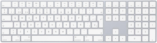 Nuevo Teclado Original Apple Magic Keyboard Numeric Keypad Español en paquete sellado.