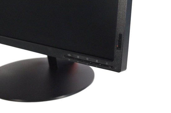 Lenovo ThinkVision T2454pA 24" monitor LED 1920x1200 IPS HDMI DPort Black