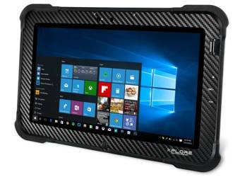 Pancéřový tablet Xplore Xslate B10 IX101B2 i5-5350U 8GB 256GB SSD LTE Třída A Windows 10 Home