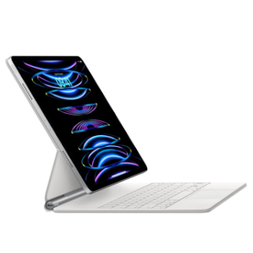 Оригінал Apple Нова клавіатура iPad Pro Magic Keyboard White 12.9'' ФРАНЦУЗЬКА